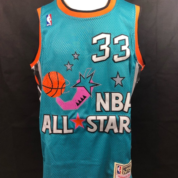 patrick ewing all star jersey